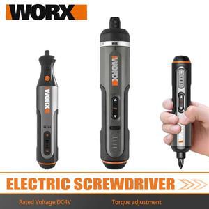 Worx WX242/WX240.7/WX240/WX106 전기 스크루 드라이버 세트 지능형 무선 드릴 USB 공구