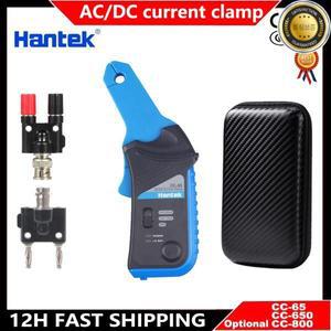 Hantek CC65 CC800 디지털 멀티미터 오실로스코프 프로브용 ACDC 전류 클램프 변환기(BNC 타입 커넥터 포함