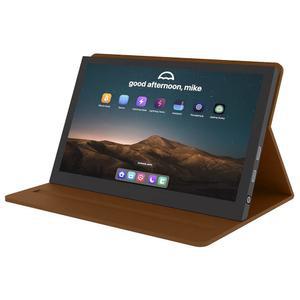 JUN-Electron 7인치 미니 모니터 HDMI, 휴대용 IPS 터치스크린 LCD 디스플레이, 1024 600 화면, 178 시야각, 라즈베리 파이용 소형 노트북 / PC TV DVD 게임 콘솔