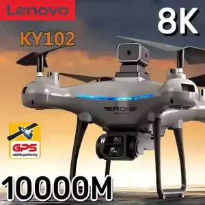 DJI 레노버 KY102 드론 8K HD 듀얼 카메라 전문 항공 촬영 장애물 회피 4축 RC ？