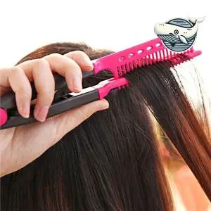 [셀러에이드]여행용 볼륨 컬링 다운펌 스타일링 고대기 빗