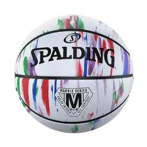 스팔딩 화려한 컬러감 마블 시리즈 레인보우 농구공 5호 농구볼 길거리농구공 활동성을챙긴 농구공선물