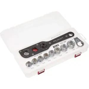 아넥스 AOA-19S2 오프셋 어댑터 19 다중 세트 케이스 포함