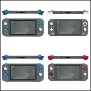 EXtremeRate 풀 세트 버튼 수리 키트 NS 스위치 라이트 교체 도구 포함 ABXY 홈 캡처 Dpad L R 트리거