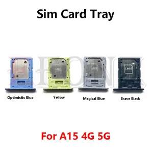 유심트레이 유심 보관 케이스 삼성 갤럭시 A55 A15 5G A156 4G A155 SIM 카드 트레이 슬롯 홀더 소켓