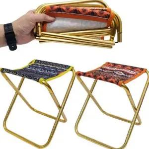 초경량 접이식 의자 휴대용 듀랄루민 간이 캠핑 접이식 의자 낚시 알루미늄 좌식