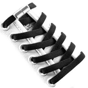 고무줄신발끈 캡슐 잠금 타이 신발 끈 테니스 성인 운동화 고무 밴드