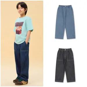 [대구백화점] [탑텐키즈]공용) 헤지데님 팬츠 (9부)(MKG2DP3011)