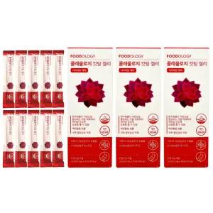 콜레올로지 컷팅 젤리 푸드올로지 총 30포 30일분