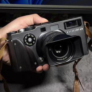 Hasselblad Xpan II Fuji Fujifilm TX1 TX2 수제 나무 손잡이