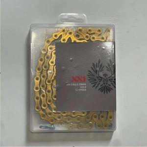 새로운 스램 XX1 이글 자전거 체인 12단 MTB 로드 바이크  핀 색상 정품