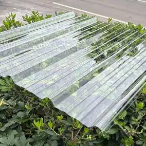 골판 렉산 지붕판넬 폴리카보네이트 용마루 덮개 투명 파이프 골판지 차양막