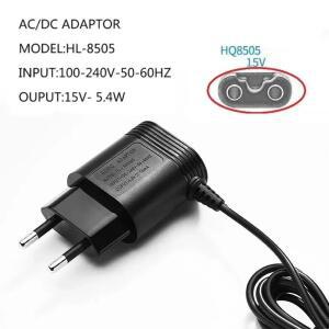 호환 EU 플러그 충전기 15V 5.4W HQ8505 필립스 면도기 Series1000 3000 HQ7100 RQ360 RQ1150용 면도날