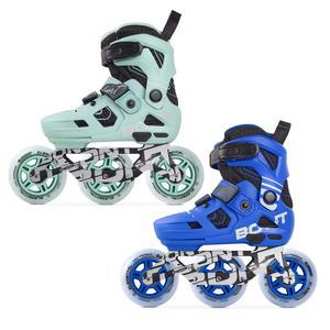 본트 스쿠트 인라인 스케이트 - 퍼포먼스 스피드 주니어 여자 남자 롤러