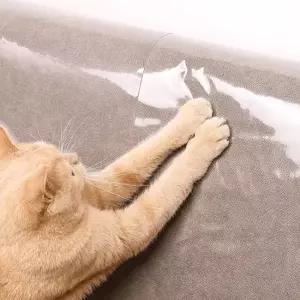 긁힘방지 소파 보호 필름 투명 패드 커버 M12275 쇼파시트지 스크래치방지필름