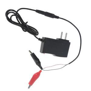 호환 100-240V  3V 1A 전원 어댑터로 2개 배터리 교체 가능