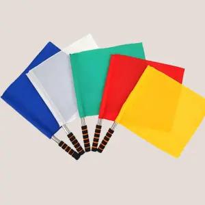 컬러 깃발 청기백기 체육대회 응원 신호기 DD-12367 lmH5+3rgt