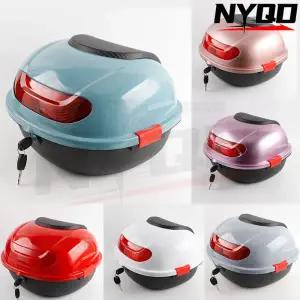 탑박스 배달통 가방 전기 차량용 트렁크 중간 보관함 리어 킥 스쿠터 자전거 오토바이 박스 상자