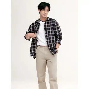 [프로젝트엠](의정부점)남성 쿨 서커 긴팔 셔츠 EPG2WC1334