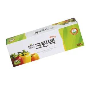 명진 크린백 (25x35cm) 100매 위생백 비닐백