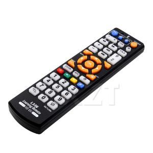 공용 TV 리모컨 L336 TV 용 학습 기능이있는 무선 스마트 컨트롤 CBL DVD SAT STB DVB HIFI TV BOX VCR STR