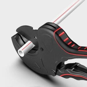 PVC/PE/VE 파이프 커터 75MM 가위 SK5 재질 처리 래칫 수공구