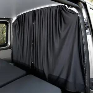 차커튼 자동차 차량용 커튼 가림막 The Front And Rear Partition Curtains Of RV Cabin Are Suitable For