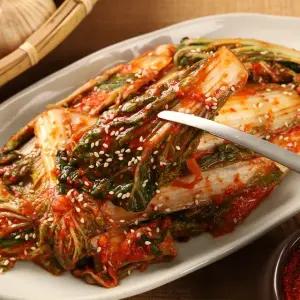 (핫딜)[홍주부]100%국산 당일제조 얼갈이 겉절이 3kg