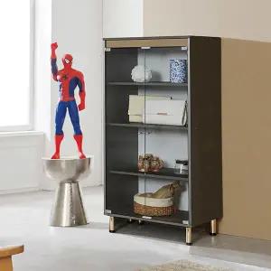 [롯데백화점]미아트 모던라인 미타리움 A형 600 4단 유리 장식장