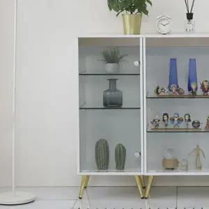 [롯데백화점]미아트 모던라인 이지드 400 3단 장식장