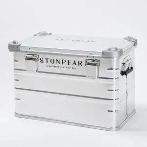 [RIZPICK]차박 가벼운캠핑박스 알류미늄캠핑수납함 70L 스지