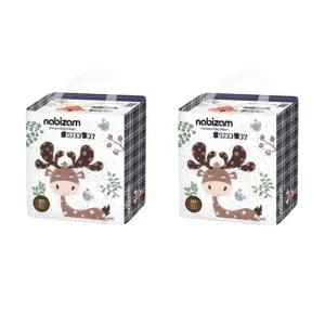 나비잠 기저귀 슈퍼드라이 팬티 점보형 외출 JB 2팩