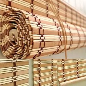 문발 대나무발 현관문가리개 창문가림막 사생활보호 블라인드 천연 소재 中