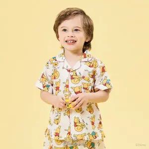 [롯데백화점]디즈니 꿀통푸우반팔파자마/79S343003-GR