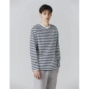 GIORDANO 스트라이프 긴팔 티셔츠 024503 [4color] 01024503 413512