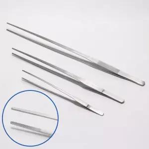 수초 심기 핀셋 48cm 직선형 어항 꾸미기 청소 집게