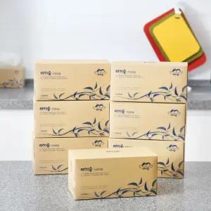 130매 키친타올 아기숲 뽑아쓰는 x16개