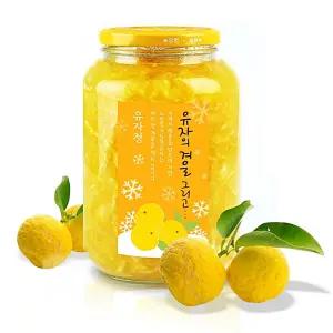 햇유자 거제유자 유자청 무농약 수제 과일차 생유자 유자차 서치생활