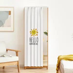 가리개커튼 거울 도어 슬라이딩 가림천 가림막 침실 현관