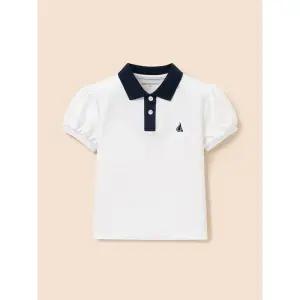 [BEANPOLE KIDS] 여아 산들 피케 티셔츠  아이보리 (BI6442G010)