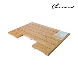 슈마켓 우드다용도발판 중 O형 미끄럼 방지 변기매트