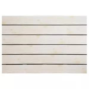 슈마켓 6줄 대형 마루 발판 화이트옹이 1P