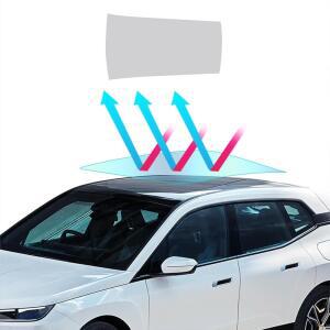 IX 2024용 FDAIUN 얼음 갑옷 선루프 PPF TPU 필름 보호 단열 850만