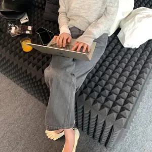 [메이비베이비] Dyed Denim Pants (2colors) (Recycled Blended)