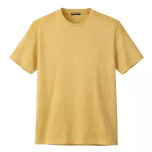 [레노마 옴므]레노마 에센셜 숄더블록 라운드티 머스터드 ROBMTT59A