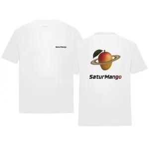 [레노마 옴므]레노마 새턴 앤 망고 티셔츠 화이트 RSNMTT67A