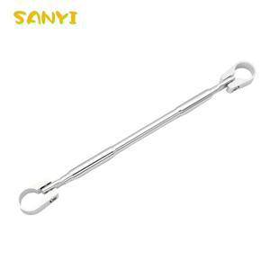 알루미늄 합금 바이크 오토바이 핸들 바 브레이스 크로스바 튜닝  클램프 밸런스 빔 22mm