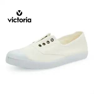 잉글레사 엘라스티코 틴타다 푼테라 스니커즈 (106623-BLANCO)