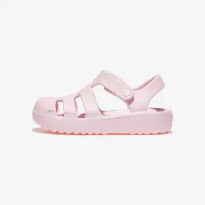 크록스 클래식 피셔맨 토들러 - PINK MILK 2121553