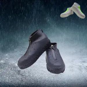실리콘 신발방수 레인커버 장화 레인부츠 슈즈덮개 L